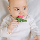 Oli & Carol Natural Rubber Chewy-to-Go Mini Teether - Ramonita the Radish
