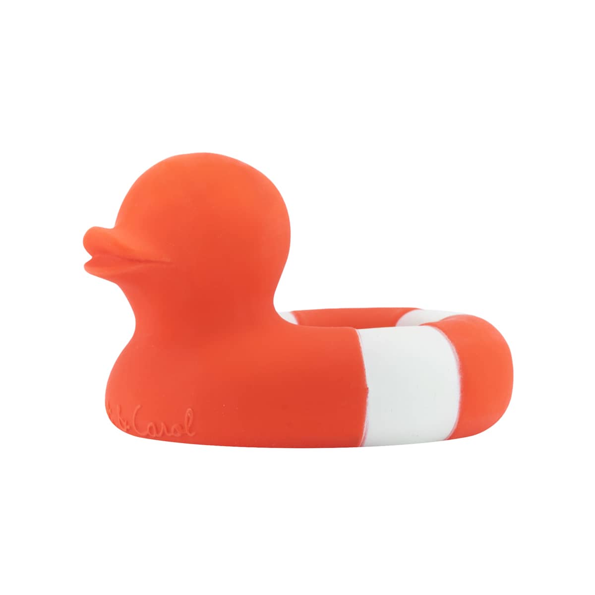 Oli & Carol Natural Rubber Flo the Floatie - Red