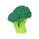 Oli & Carol Natural Rubber Teether - Brucy the Broccoli
