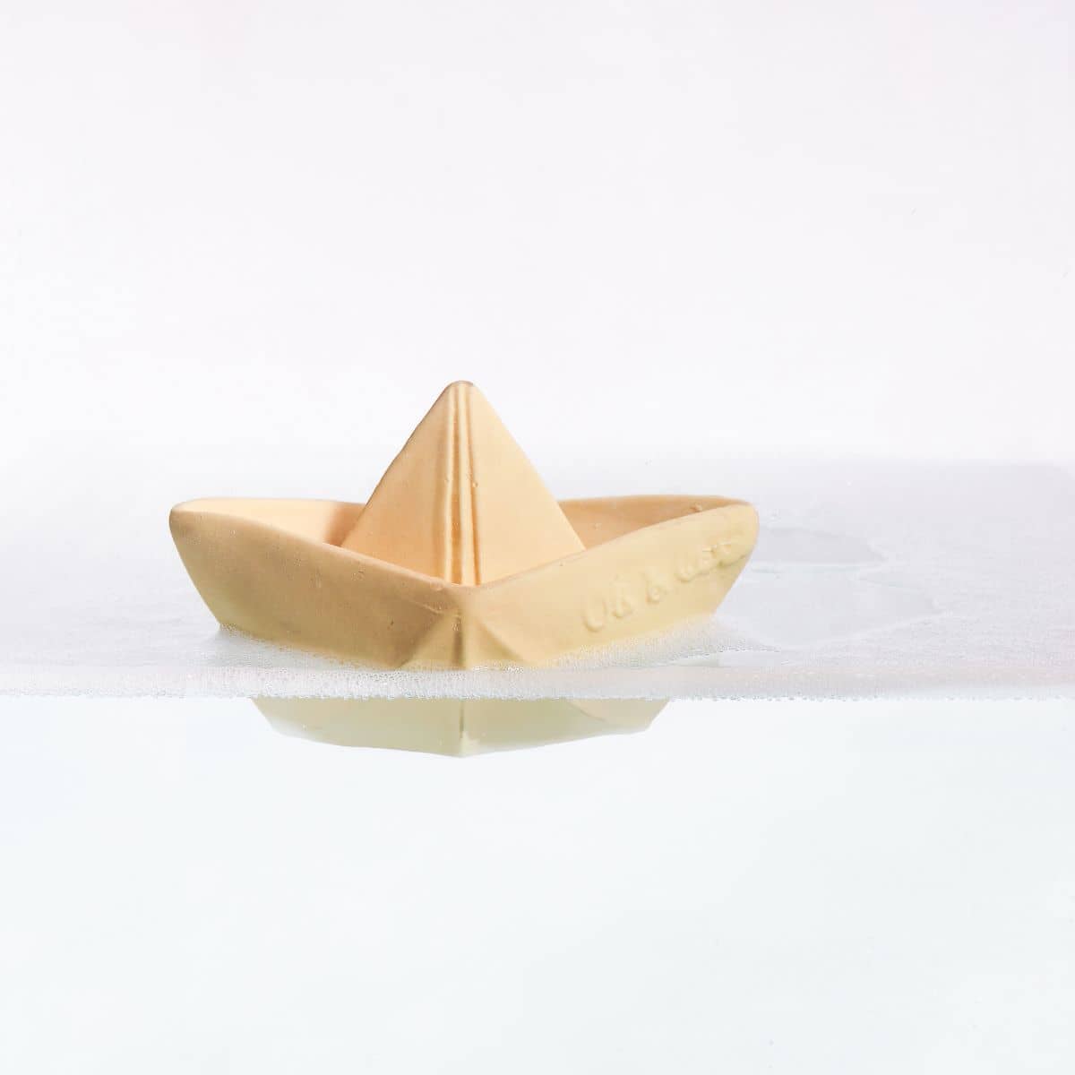 Oli & Carol Origami Boat - Nude