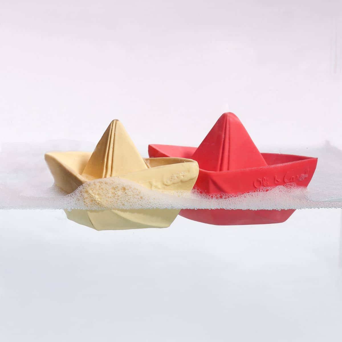 Oli & Carol Origami Boat