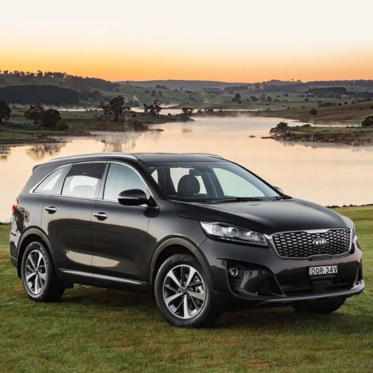 Outlook Auto-Shade Car Sunshade - XL Rectangular