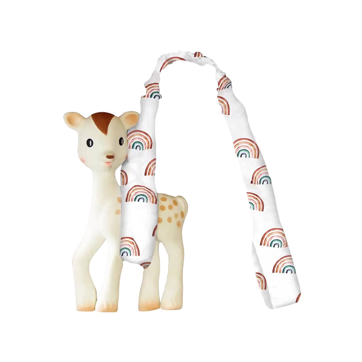 Outlook Toy Strap - Rainbows