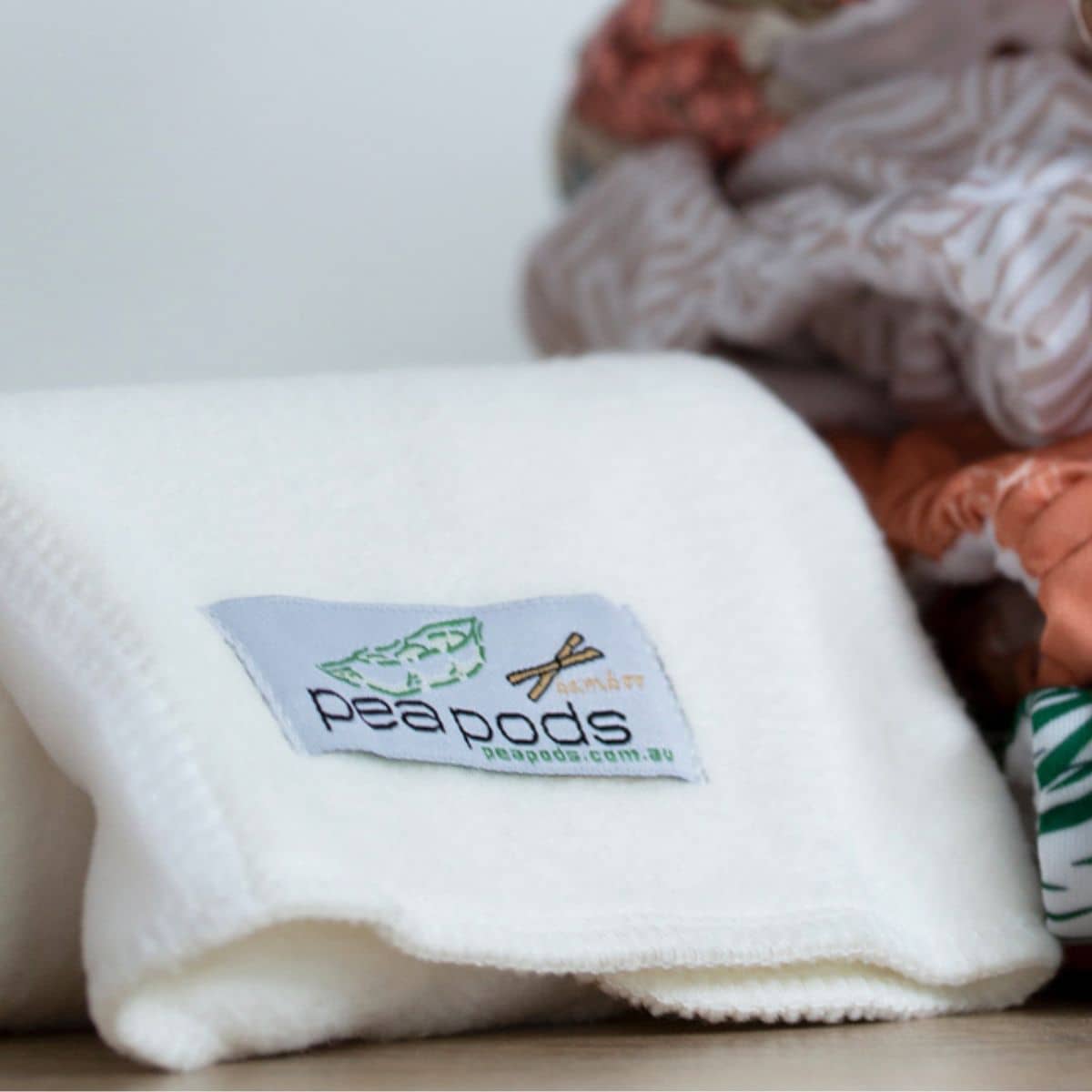 Pea Pods Absorber for Cloth Nappy