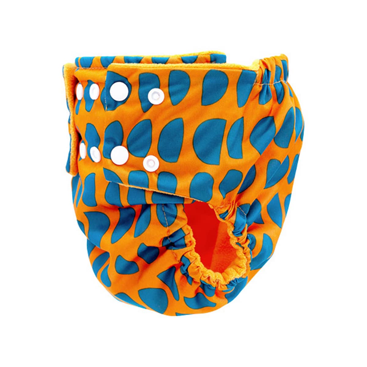 Pea Pods One Size Reusable Nappy - Armadillo Print