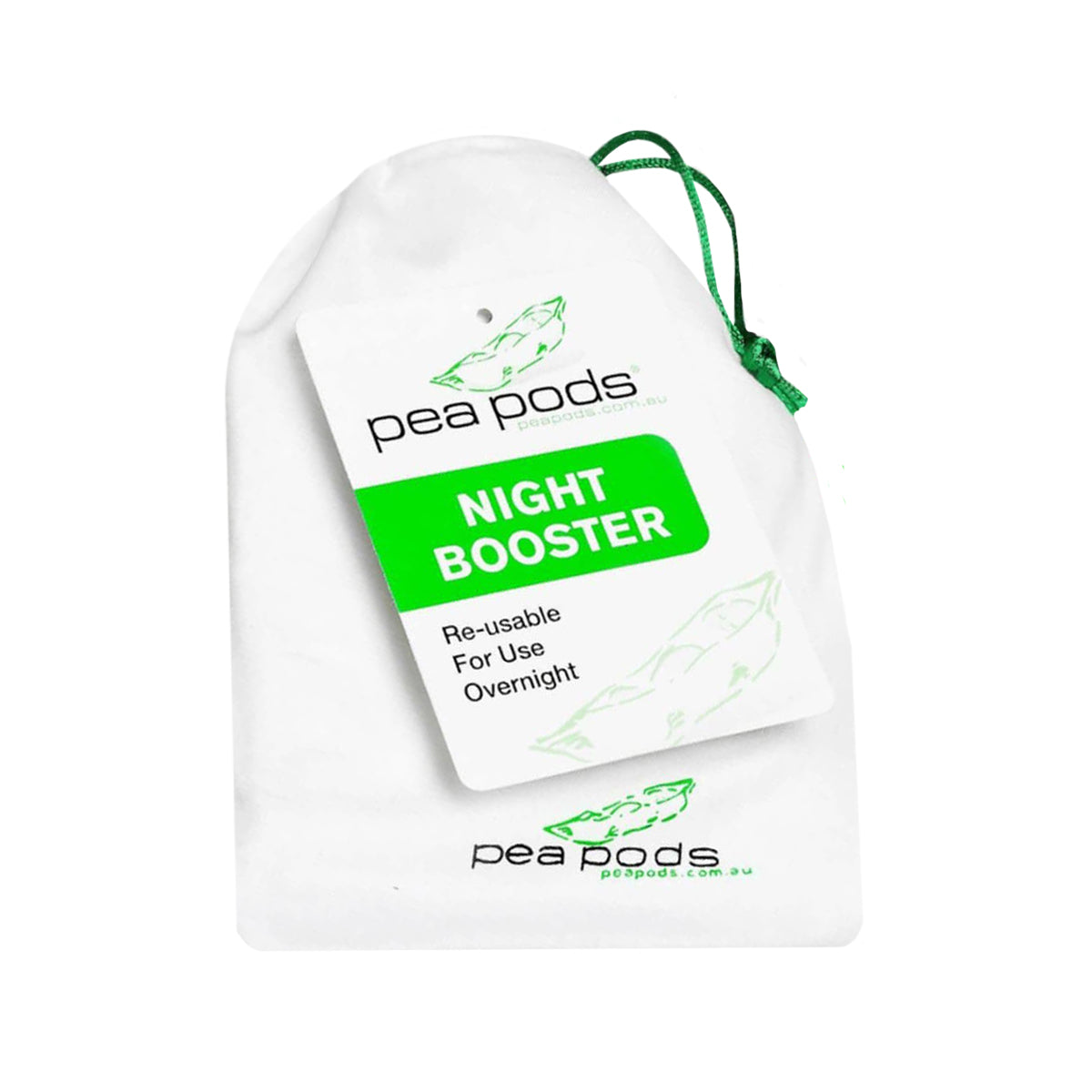 Pea Pods Reusable Nappy Night Booster