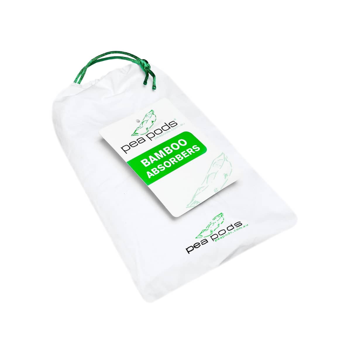 Pea Pods One Size Reusable Nappy - Additional Absorber