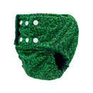 Pea Pods One Size Reusable Nappy - Green Leaves