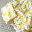 Pea Pods One Size Reusable Nappy - Recycled Fabric - Wattle