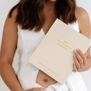 Peachly Audrey Pregnancy Journal - Beige