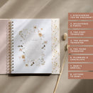 Peachly Audrey Pregnancy Journal - Beige
