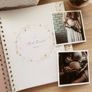 Peachly Audrey Pregnancy Journal - Beige