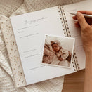Peachly Audrey Pregnancy Journal - Beige