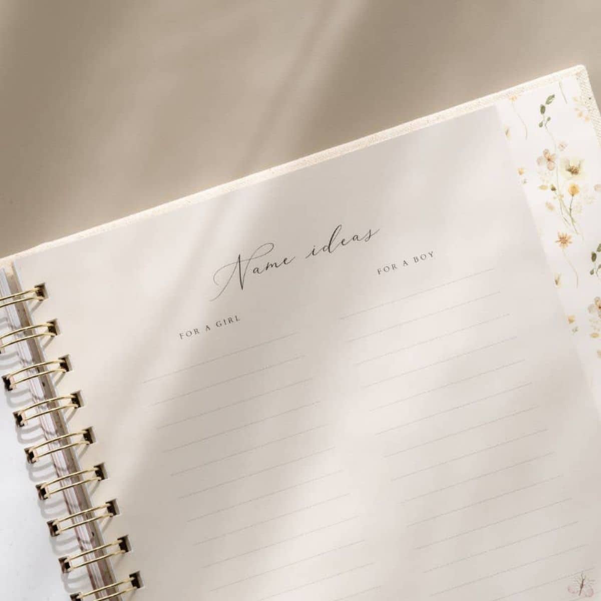 Peachly Audrey Pregnancy Journal - Sage