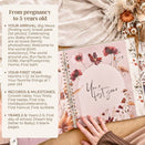 Peachly Baby Memory Book - Fleur