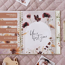 Peachly Baby Memory Book - Fleur