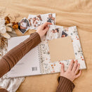 Peachly Baby Memory Book - Fleur