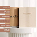 Peachly Baby Memory Book - Fleur