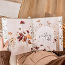Peachly Baby Memory Book - Fleur