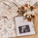 Peachly Baby Memory Book - Fleur