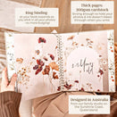 Peachly Baby Memory Book - Fleur