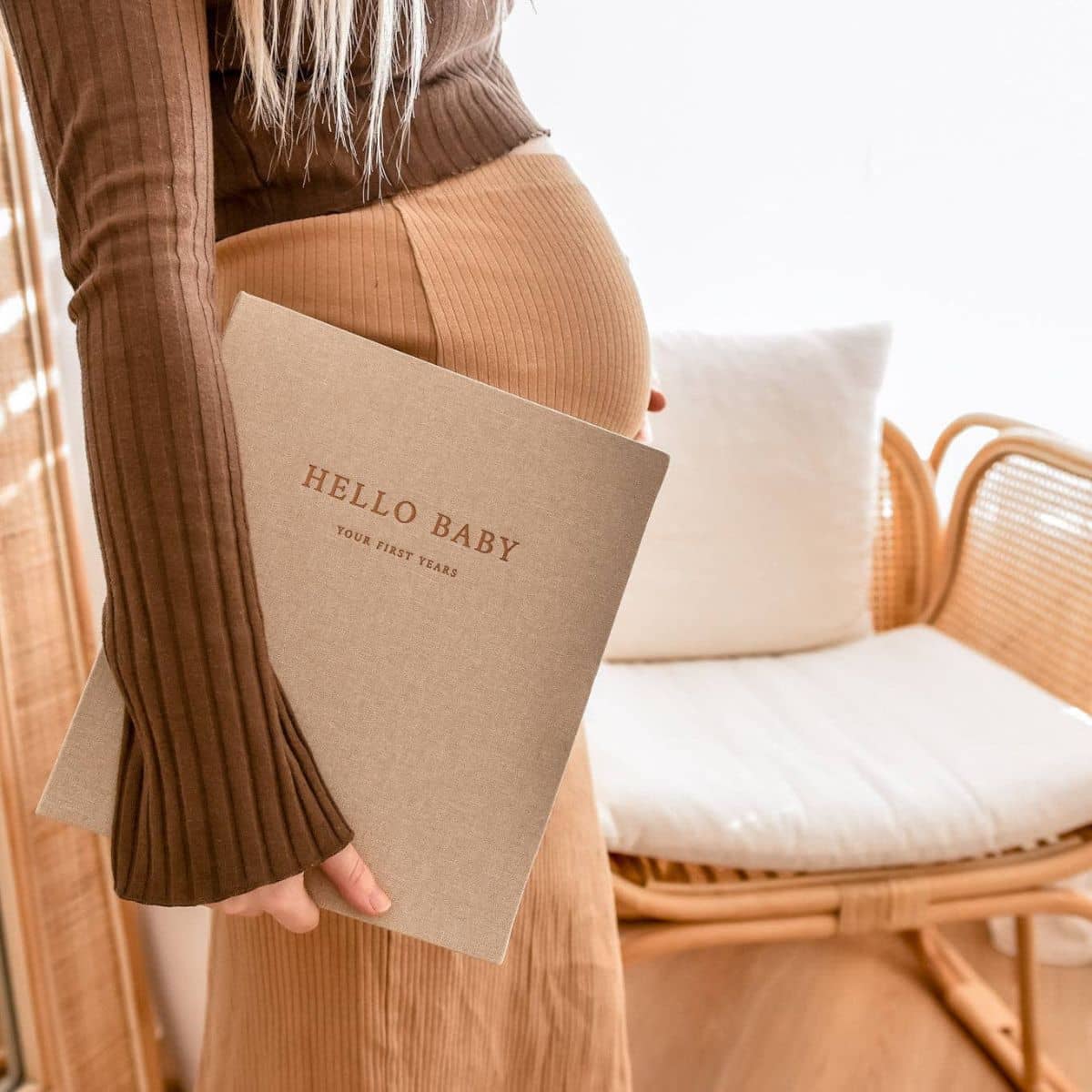 Peachly Baby Memory Book - Fleur
