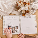 Peachly Baby Memory Book - Fleur