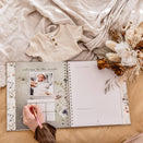 Peachly Baby Memory Book - Fleur