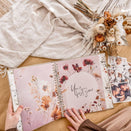 Peachly Baby Memory Book - Fleur
