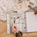 Peachly Baby Memory Book - Fleur
