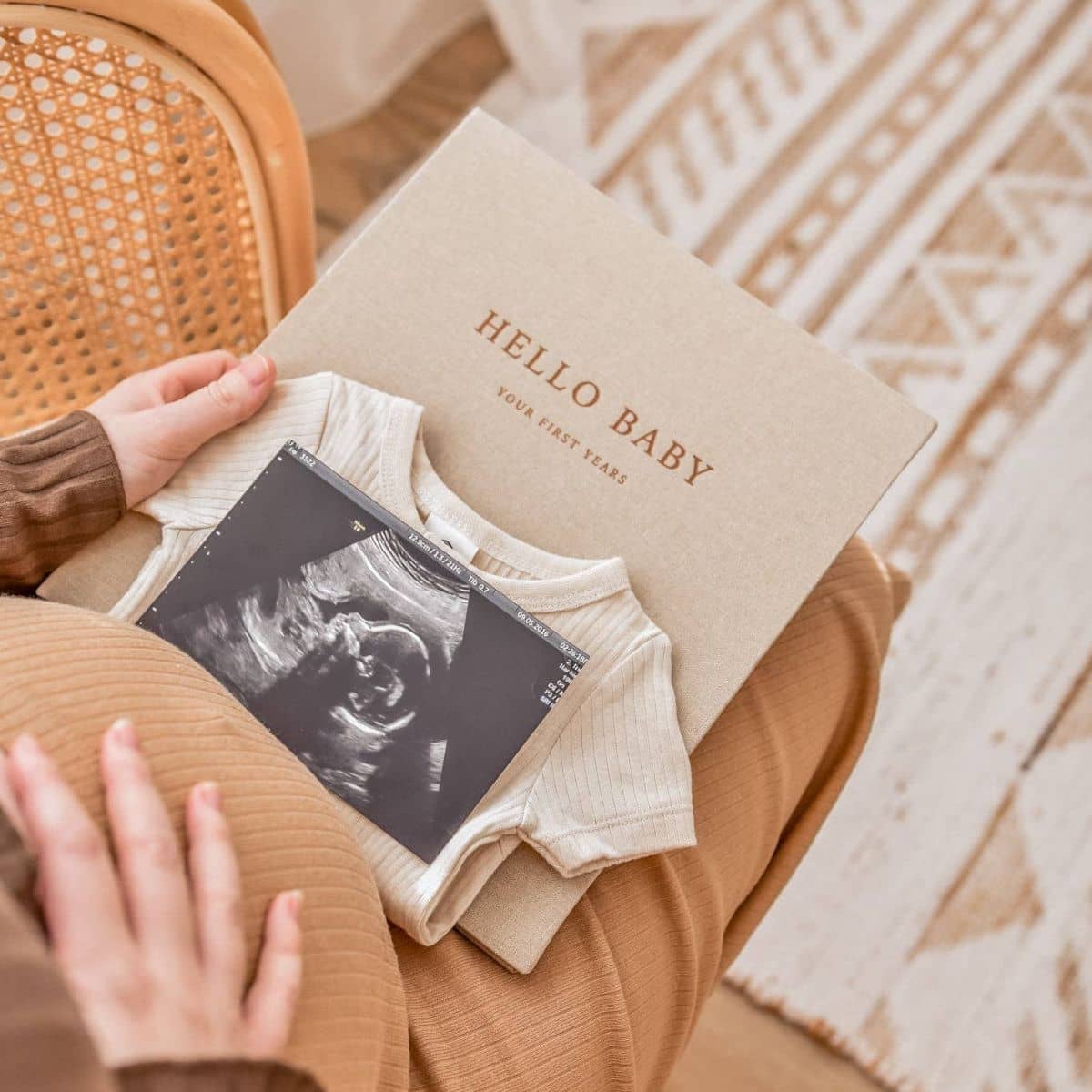 Peachly Baby Memory Book - Fleur