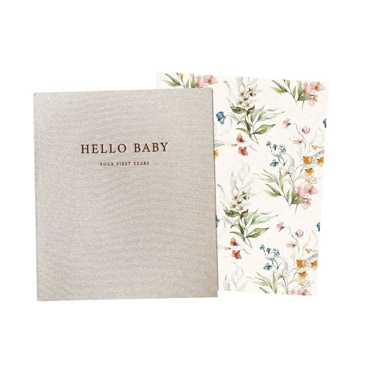 Peachly Baby Memory Book - Fleur