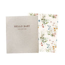 Peachly Baby Memory Book - Fleur