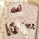 Peachly Baby Memory Book - Forest