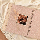 Peachly Baby Memory Book - Forest