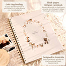Peachly Baby Memory Book - Forest