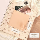 Peachly Baby Memory Book - Forest