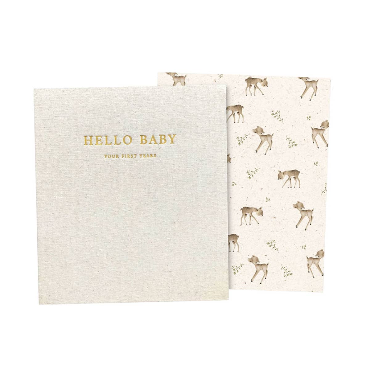 Peachly Baby Memory Book - Forest