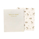 Peachly Baby Memory Book - Forest