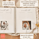 Peachly Baby Memory Book - Olive