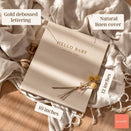 Peachly Baby Memory Book - Olive