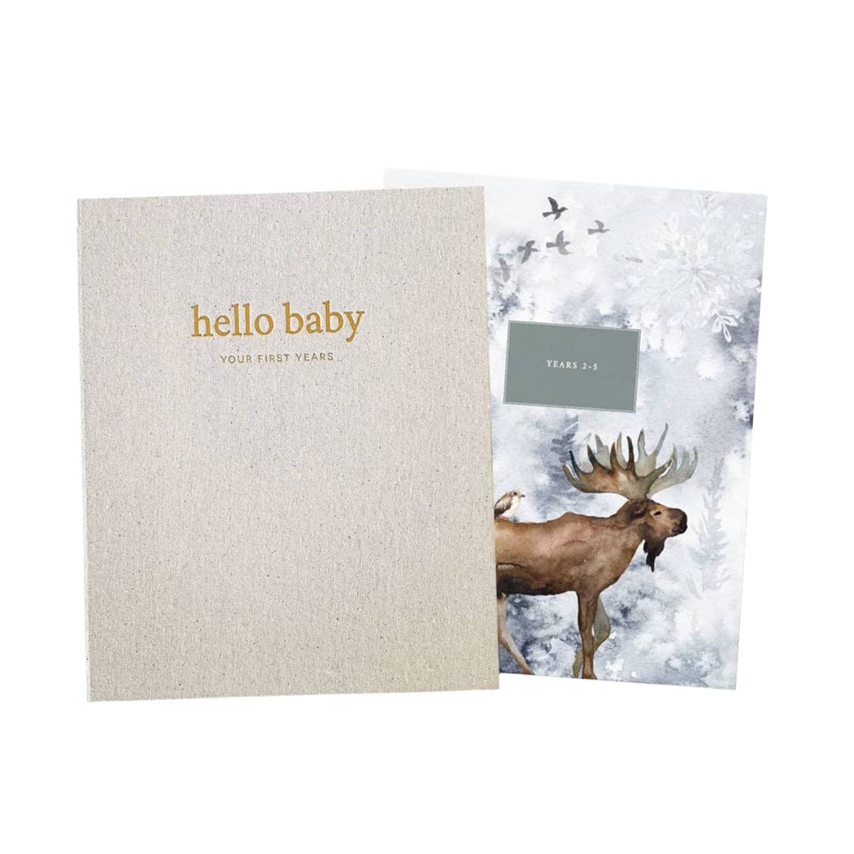 Peachly Baby Memory Book - Wild