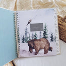 Peachly Baby Memory Book - Wild