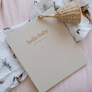 Peachly Baby Memory Book - Wild