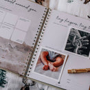 Peachly Baby Memory Book - Wild
