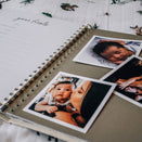 Peachly Baby Memory Book - Wild