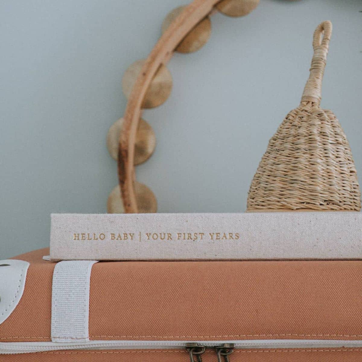 Peachly Baby Memory Book - Wild