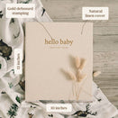 Peachly Baby Memory Book - Wild