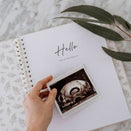 Peachly Baby Memory Book - Wild