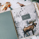 Peachly Baby Memory Book - Wild